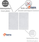 WENKO Universal Cover Plates Transparent Allstar Allstar 2712800100 52 cm 30