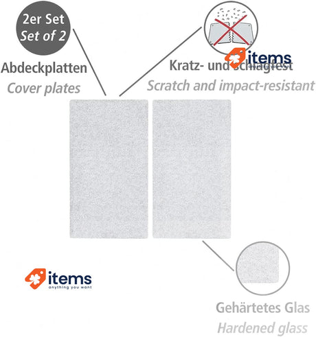 WENKO Universal Cover Plates Transparent Allstar Allstar 2712800100 52 cm 30