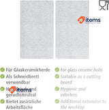 WENKO Universal Cover Plates Transparent Allstar Allstar 2712800100 52 cm 30