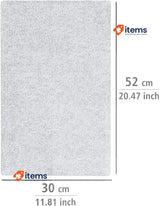 WENKO Universal Cover Plates Transparent Allstar Allstar 2712800100 52 cm 30