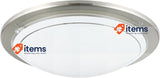 Eglo 83162 E27 25W 220-240 V, Satin Nickel Wall/Ceiling Lamp Planet 1