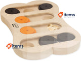 Obsessive Karlie Wooden Brain Train Apollo 30x20x2.5 cm Dog Toy 30 cm 20 cm