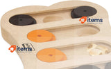 Obsessive Karlie Wooden Brain Train Apollo 30x20x2.5 cm Dog Toy 30 cm 20 cm