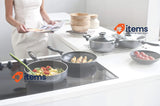 Beka Cookware Pro Induc Non-Stick Frying Pan, 26 cm Black