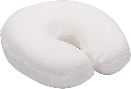 Pikolin home - neck viscoelastic travel pillow, 28 x 28 cm, natural colour