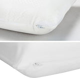 Pikolin Home Ergonomic Memory Foam Pillow 70 x 40 cm White