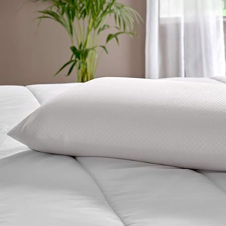 Pikolin Home Viscoelastic Pillow with Double Cover 35 x 60 cm White