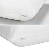 Pikolin Home Viscoelastic Pillow with Double Cover 35 x 60 cm White