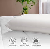 Pikolin Home Viscoelastic Pillow with Double Cover 35 x 60 cm White