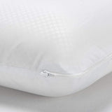 Pikolin Home Viscoelastic Pillow with Double Cover 35 x 60 cm White