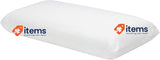 Pikolin Home Ergonomic Memory Foam Pillow Double Cover Adaptable 35x105cm sizes