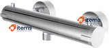 Schutte 52465 London Shower Thermostatic Mixer Chrome