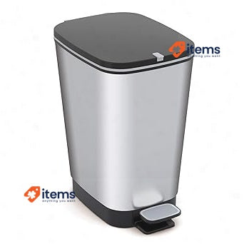 Keter Kis Chic Plastic Bin Scratch-resistant, 50 L, 29 x 44.5 x 60.5 cm