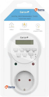 Garza – Digital Programmable Plug
 White