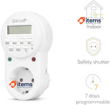 Garza – Digital Programmable Plug
 White