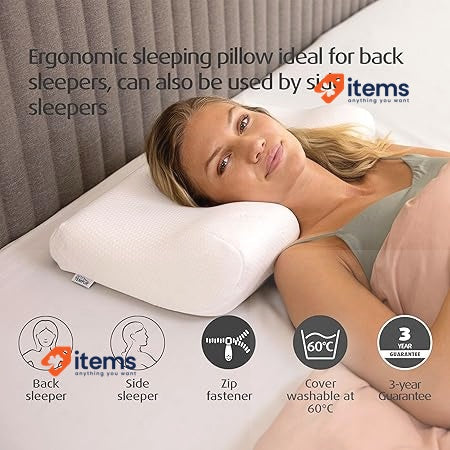 TEMPUR Millennium Queen Neck Support Pillow, M