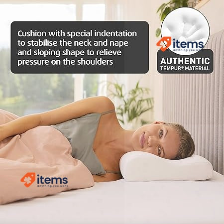 TEMPUR Millennium Queen Neck Support Pillow, M