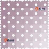 Hobbygift MRSQ Value: Sewing Box (S): Mauve Spot, Cotton Blend 20x20x11 cm