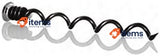 blomus LEVERMAN PRO Corkscrew, Black and Silver, 3x15,3x12 cm