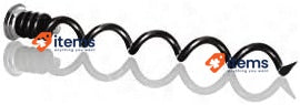 blomus LEVERMAN PRO Corkscrew, Black and Silver, 3x15,3x12 cm