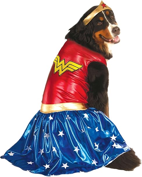 Rubie's unisex adult 580286 Official Rubie s DC Comic Wonder Woman XXL