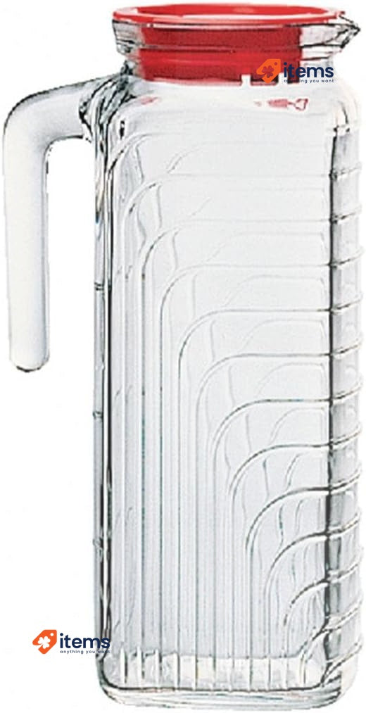 Bormioli Rocco UN KRUG 1.2LT M.D. Gelo 1.2 litres Transparent