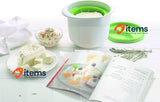 Lékué Fresh Cheese Maker White Kit Making At Home W/Book Spanish Other Food