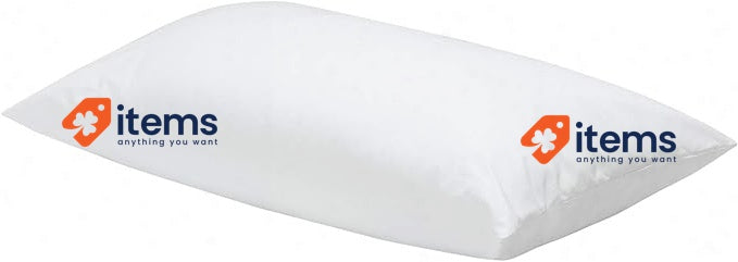 Pikolin Home Fibre Pillow, Dust Mite Protection, Cover 100% Cotton, 30 x 50 cm