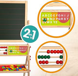 COLORBABY Blackboard and Chalk Wood Magnetic 42149