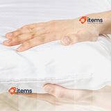 Pikolin Home Pack of 2 viscoelastic pillows (removable) medium firmness 35x70cm