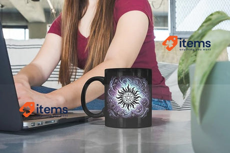 Acen Merchandise
 Supernatural Magic Mug | Halloween Heat Changing Mug