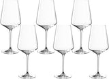 Leonardo 014790, Set of 6 glasses by Vino Rosso Puccini, Transparent