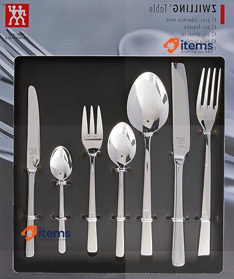 Zwilling Nova - Table Place Setting Set, 42 Pieces, 15 Pieces missing 10 cm 35