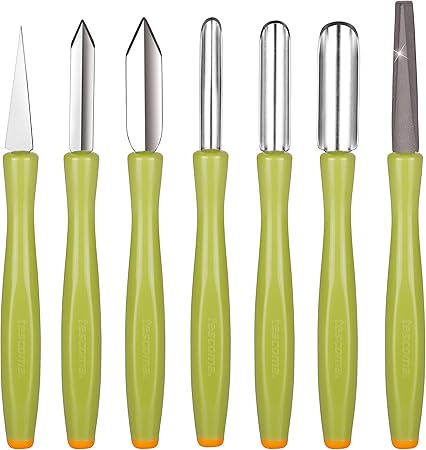 Tescoma Set Tools “Presto Carving”, Assorted, 17.1 x 3.2 x 21.7 cm