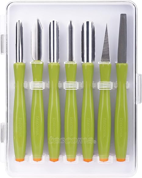 Tescoma Set Tools “Presto Carving”, Assorted, 17.1 x 3.2 x 21.7 cm