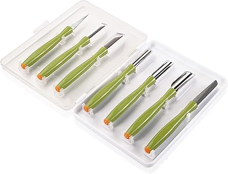 Tescoma Set Tools “Presto Carving”, Assorted, 17.1 x 3.2 x 21.7 cm