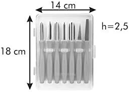 Tescoma Set Tools “Presto Carving”, Assorted, 17.1 x 3.2 x 21.7 cm