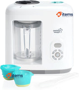 Tommee Tippee Portable 
Baby Food Steam Blender White