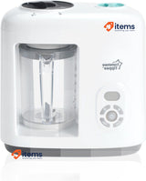 Tommee Tippee Portable 
Baby Food Steam Blender White