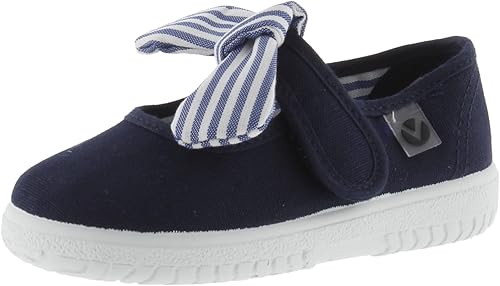 victoria Mercedes Lona Pañuelo Unisex Baby Trainers Marino 4 Uk Child