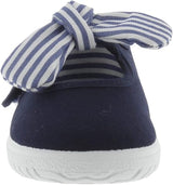 victoria Mercedes Lona Pañuelo Unisex Baby Trainers Marino 4 Uk Child