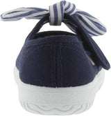 victoria Mercedes Lona Pañuelo Unisex Baby Trainers Marino 4 Uk Child