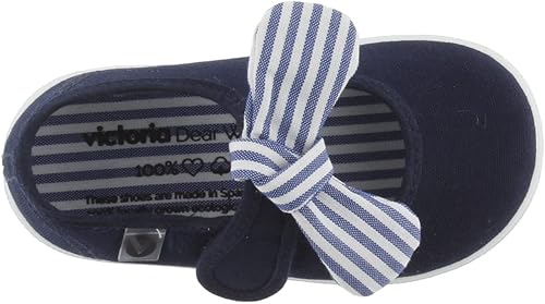 victoria Mercedes Lona Pañuelo Unisex Baby Trainers Marino 4 Uk Child