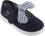 victoria Mercedes Lona Pañuelo Unisex Baby Trainers Marino 4 Uk Child