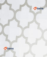 Whitmor Deluxe Ironing Board Cover and Pad-Medallion, Medallian Gray