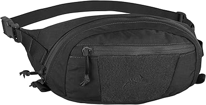 Helikon-Tex Bandicoot Waist Pack - Cordura - Black, One Size Unisex Adult