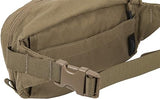 Helikon-Tex Bandicoot Waist Pack - Cordura - Black, One Size Unisex Adult