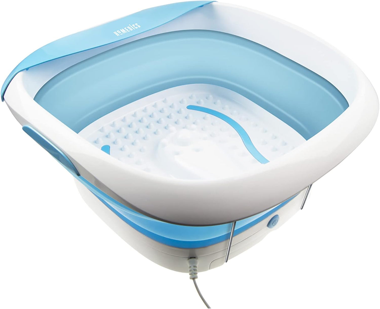 HoMedics Foldaway Luxury Foot Spa and Massager with Heater/Keep Warm Function