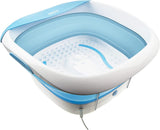 HoMedics Foldaway Luxury Foot Spa and Massager with Heater/Keep Warm Function