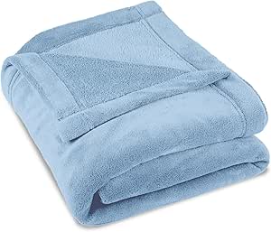 CelinaTex Montreal cuddly blanket microfibre blanket 150 x 200 cm Light Blue